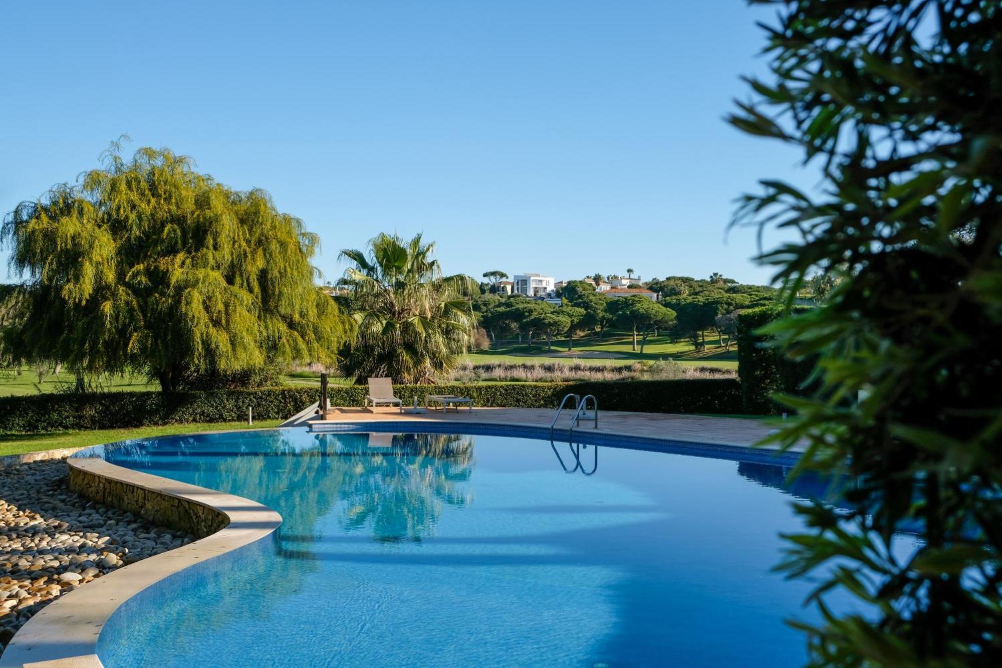 Quinta Do Lago Golfside Retreat Kültér fotó